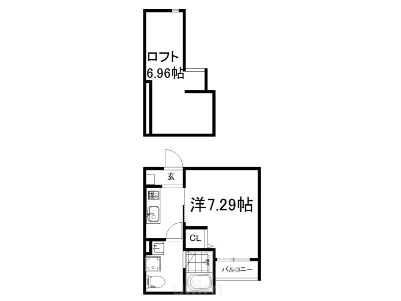 アコード丹波橋 間取り