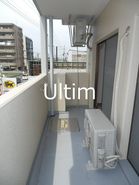 トーシンハイツ桃山 ベランダ