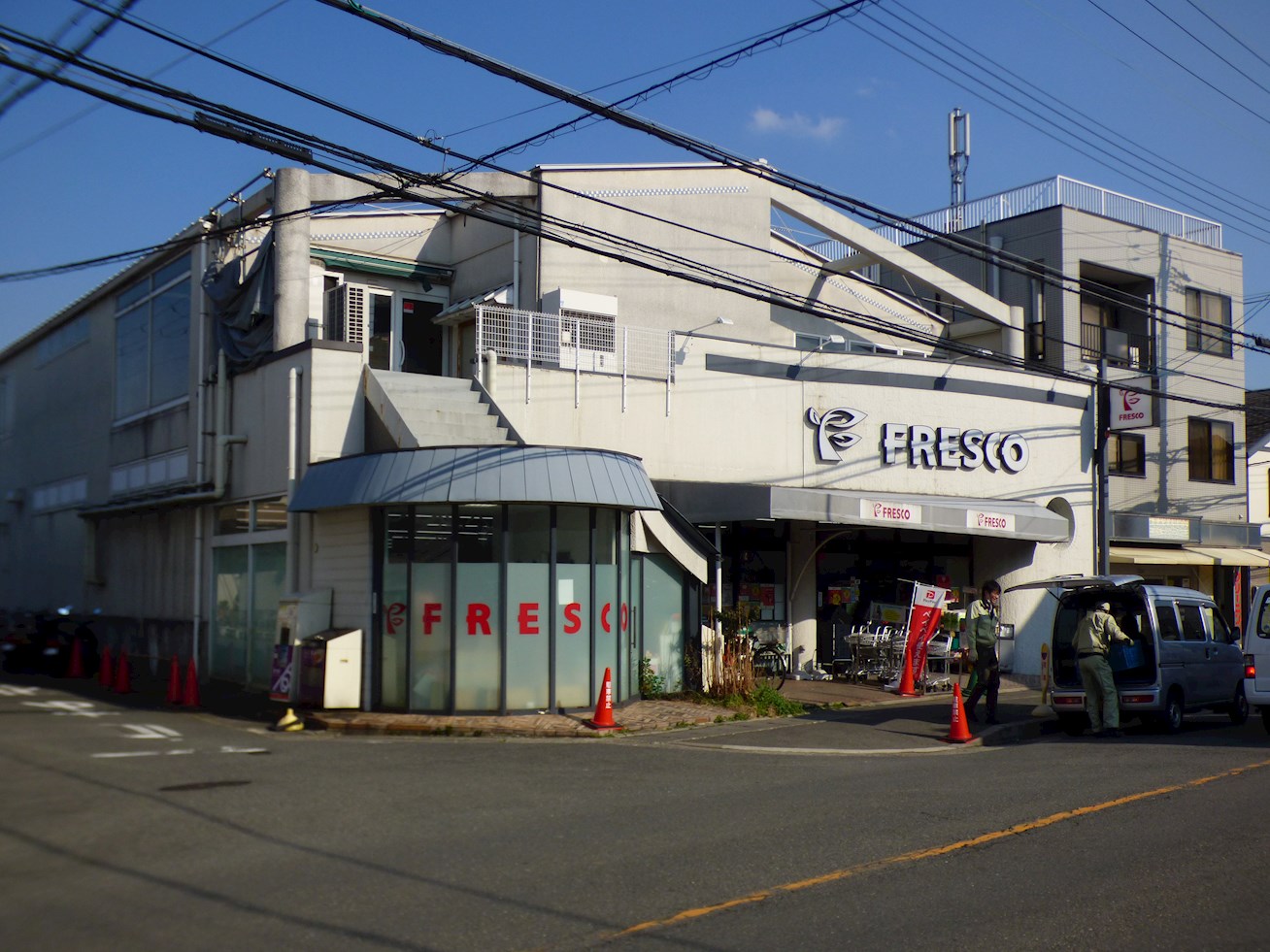 トーシンハイツ桃山 スーパー