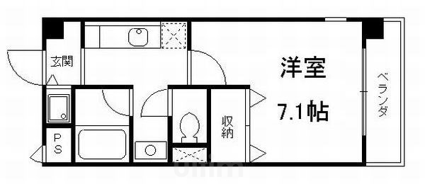 サントゥールくいな橋 間取り