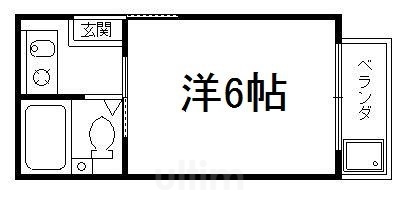 ヴィラ羽束師 間取り