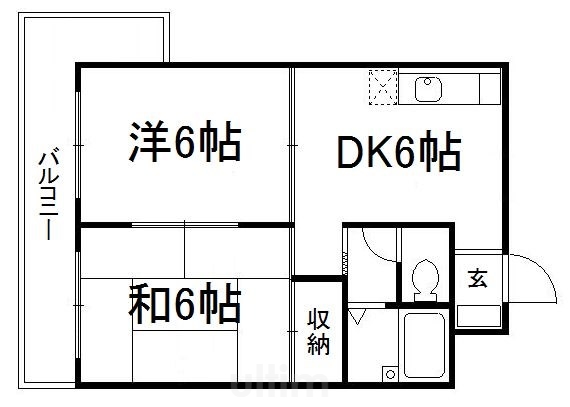 エンブレム城南宮 間取り