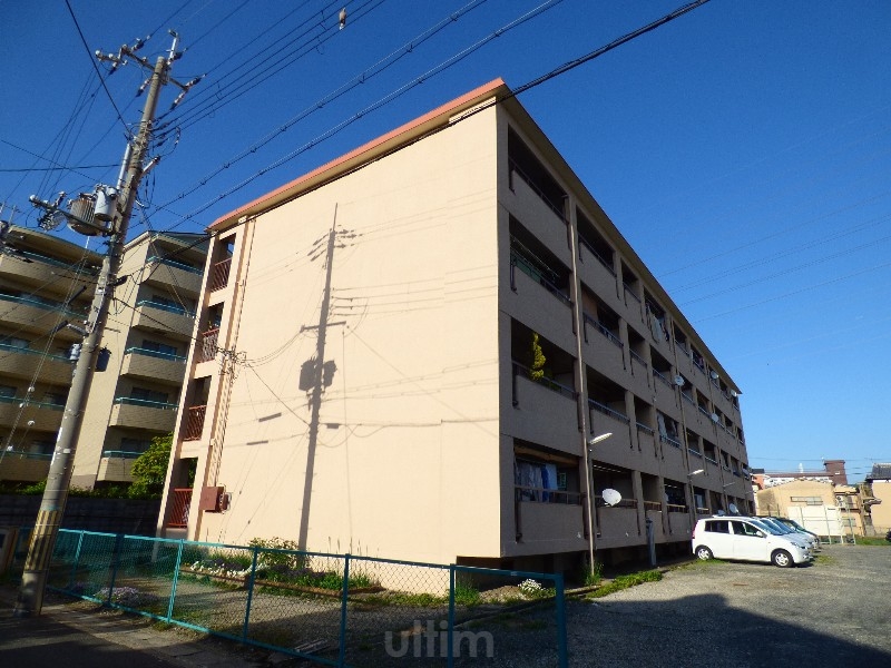コーポラス城南 外観
