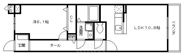 アクアパレス 間取り