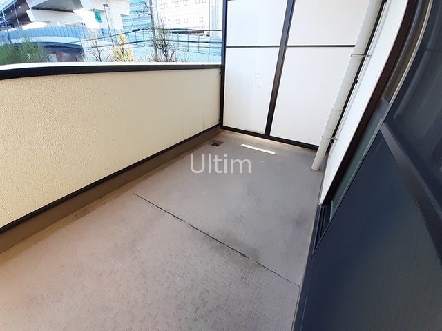 アクアパレス ベランダ