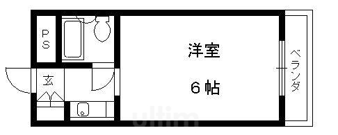 メゾンキク 間取り