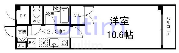 CasaMila 間取り