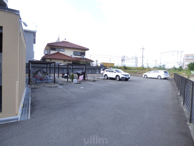 CasaMila 駐車場