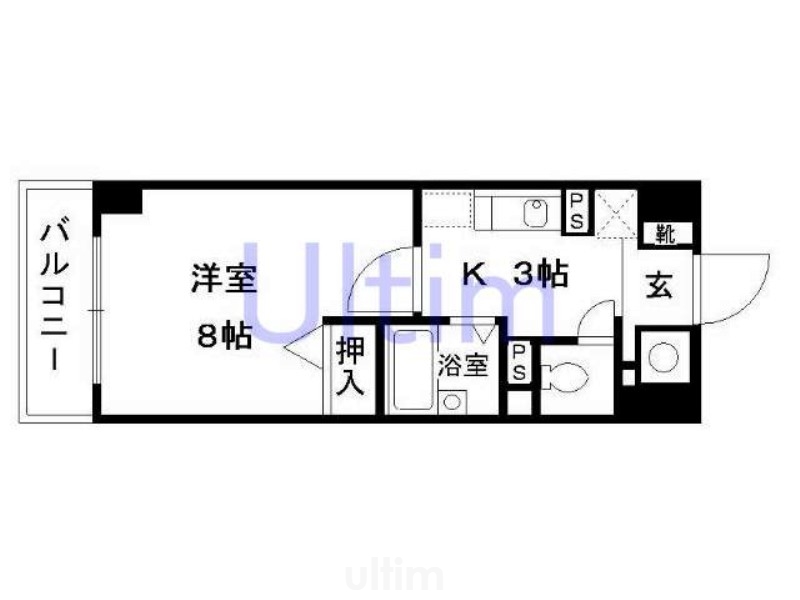 アルデールＢ 間取り