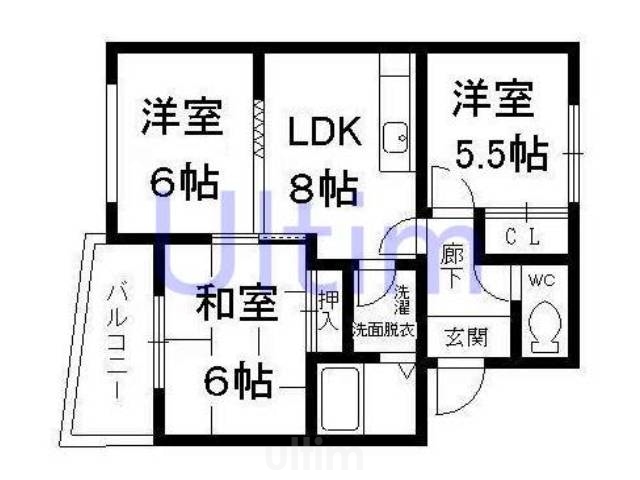 カーサＯＢＡＴＡ 間取り