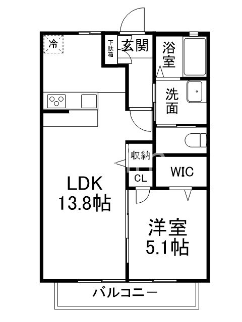 ディアスリハチ 間取り