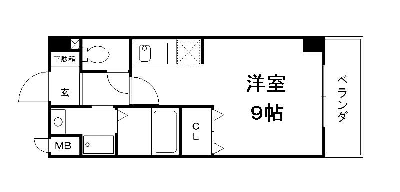 エクセルコート 間取り