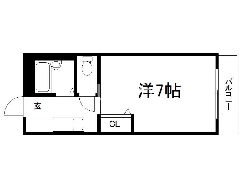 コージーハイツ 間取り