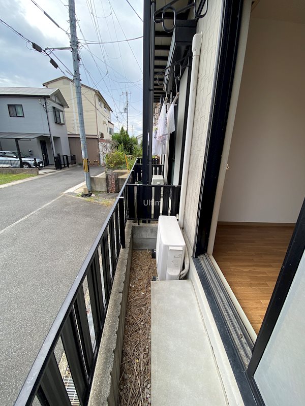 コージーハイツ ベランダ