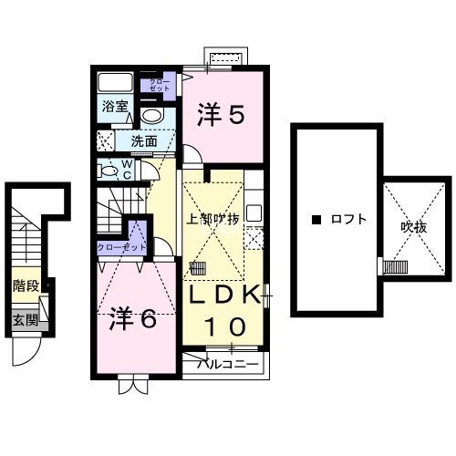 サンタカーサ 間取り