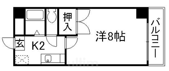 ヒルズオグラ 間取り