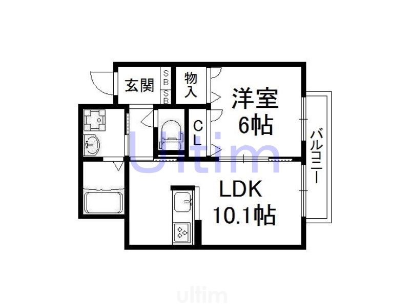 フルーレ鴨川 間取り