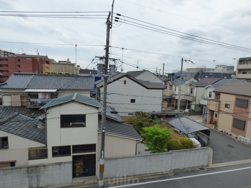 アドラブール 眺望