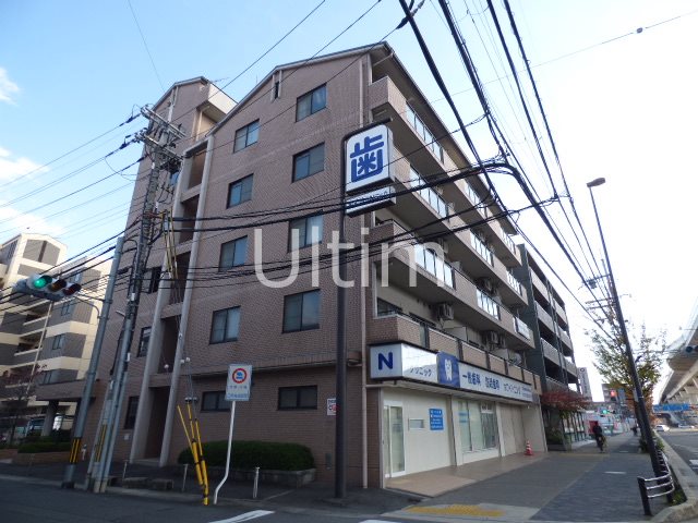 シェルベージュ城南 外観