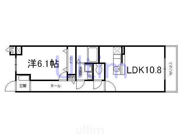 アクアパレス 間取り