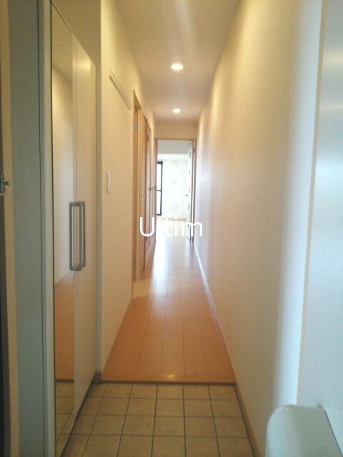 アクアパレス 玄関