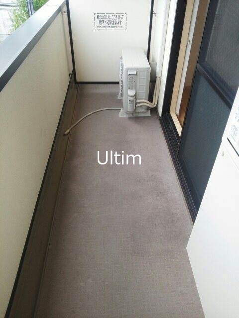 アクアパレス ベランダ