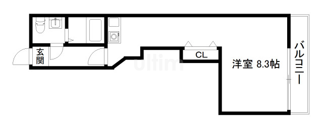 ブリエ西大路 間取り