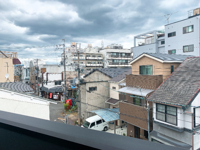 ブリエ西大路 眺望