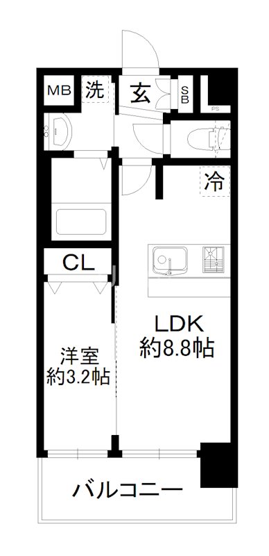 プレサンスTHE KYOTO 粋都 間取り