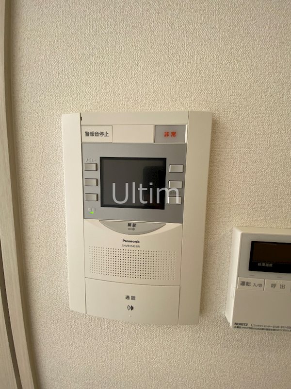 プレサンスTHE KYOTO 粋都 セキュリティ