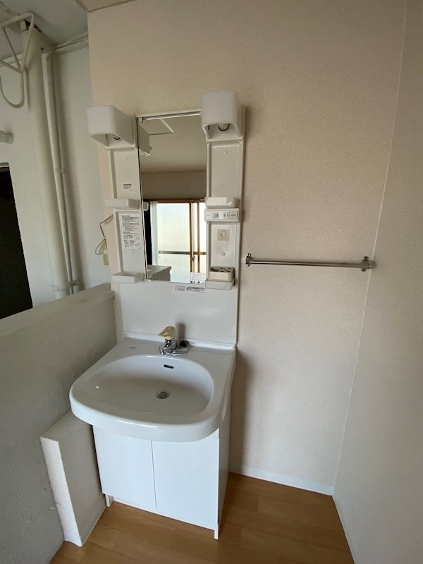 アサヒマンション 洗面所