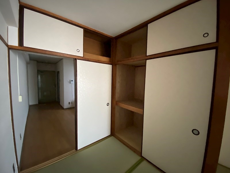 アサヒマンション 収納