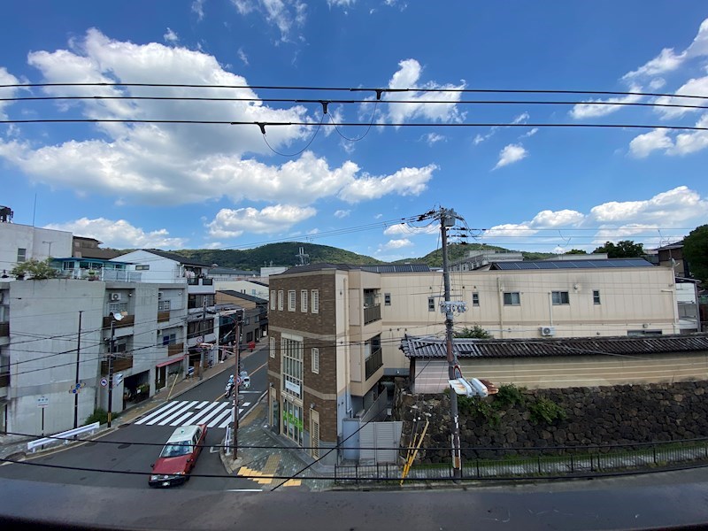 アサヒマンション 眺望