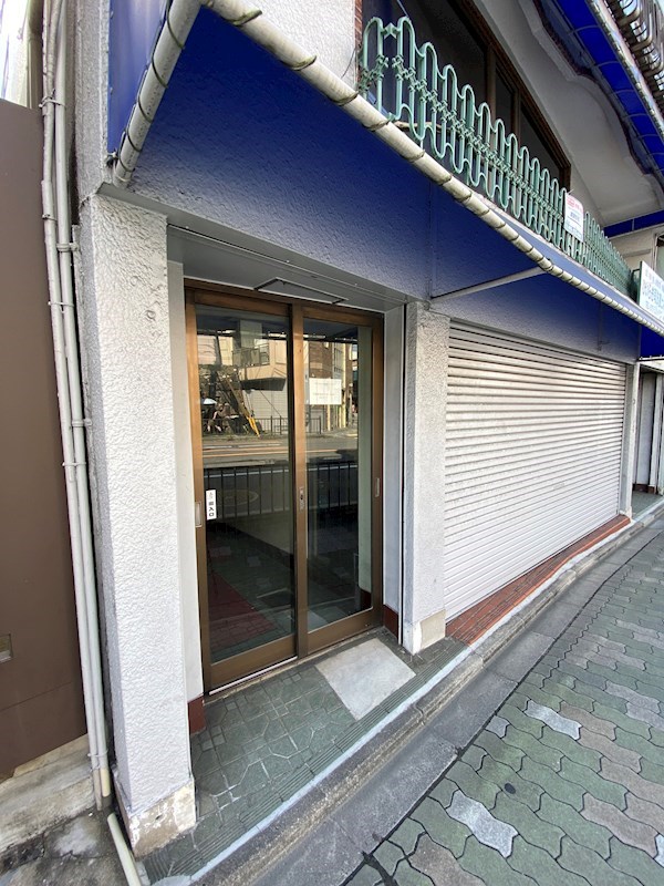 アサヒマンション エントランス