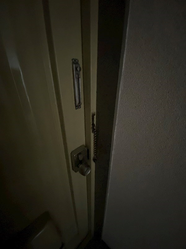 アサヒマンション 玄関