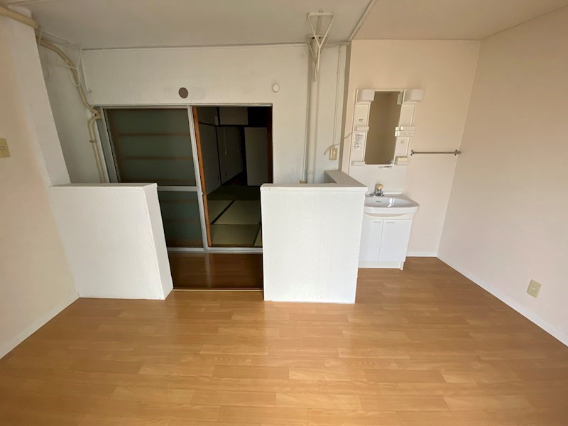 アサヒマンション ベッドルーム