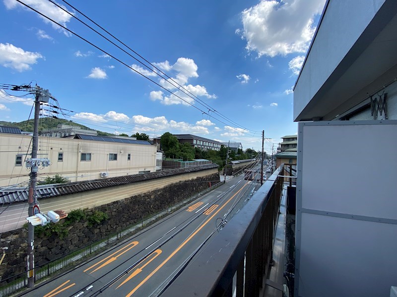 アサヒマンション 眺望