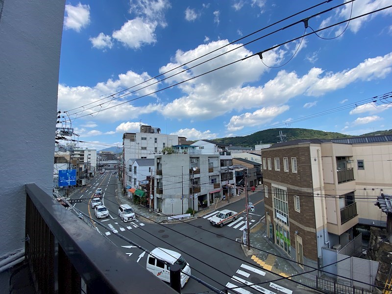 アサヒマンション 眺望