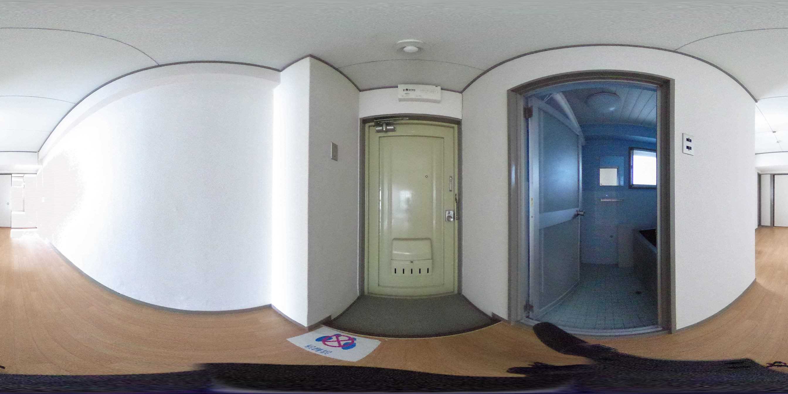 アサヒマンション 玄関