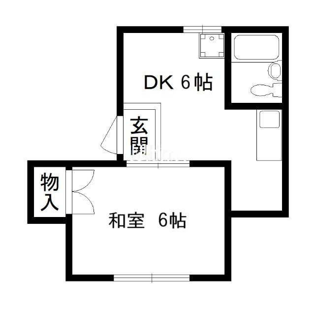 五十川ビル 間取り