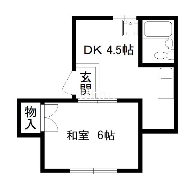 五十川ビル 間取り