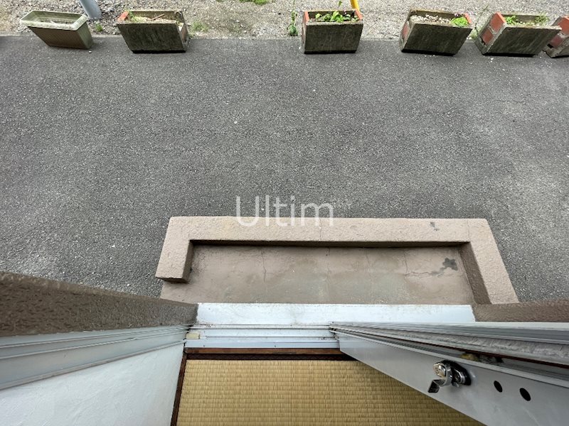 五十川ビル ベランダ