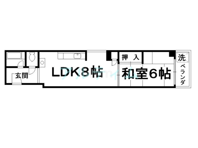 アサヒマンション 間取り