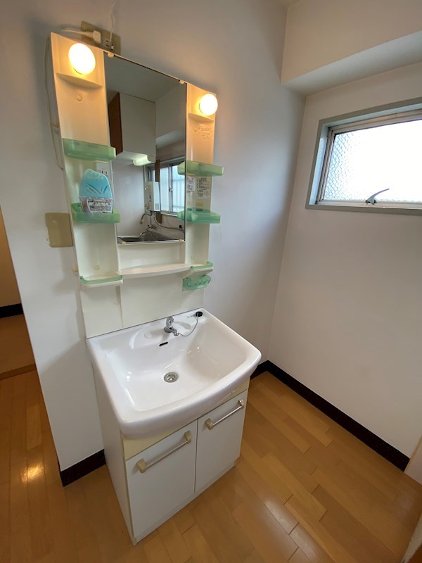アサヒマンション 洗面所