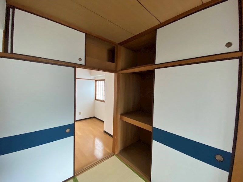 アサヒマンション 収納