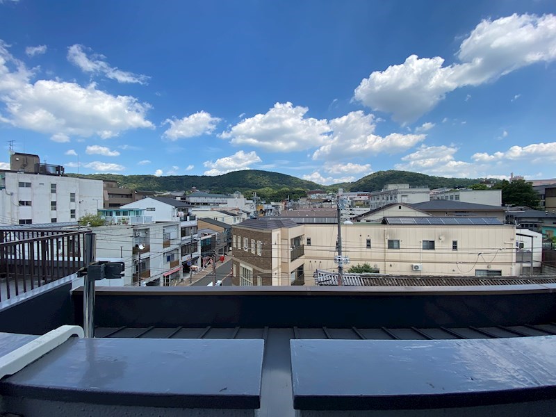 アサヒマンション 眺望