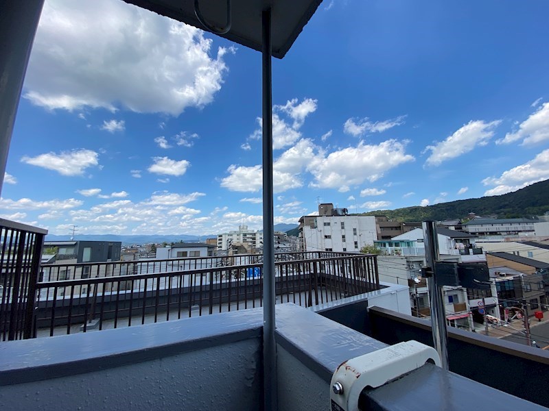 アサヒマンション 眺望