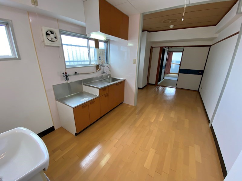 アサヒマンション リビング