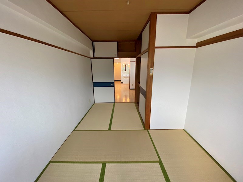 アサヒマンション ベッドルーム