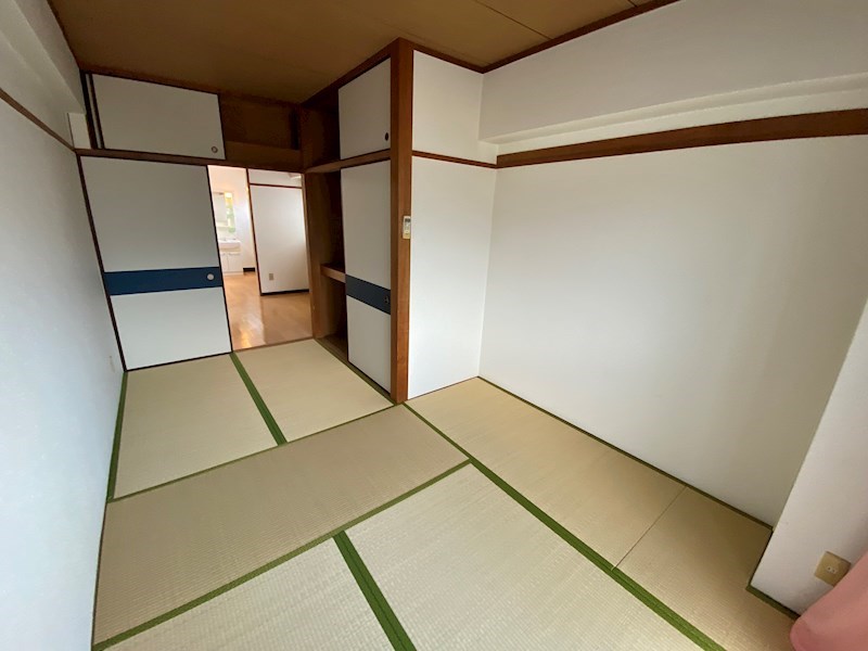 アサヒマンション ベッドルーム